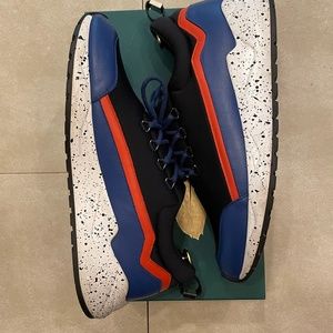 SS19 Buscemi Run 1 neoprene calfskin runner VNDS